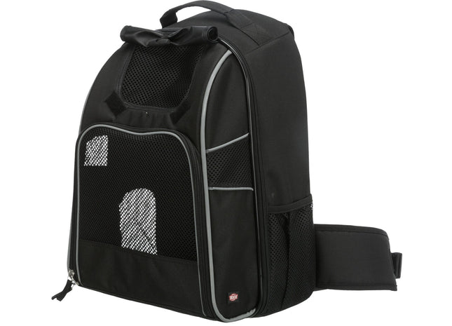 Schwarzer Trixie Rucksack William für unterwegs
