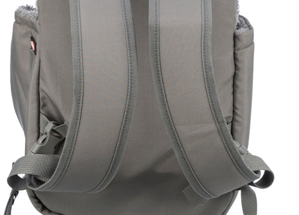 Praktische graue Fronttasche Molly von Trixie für unterwegs