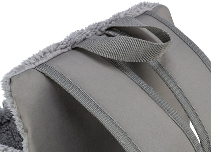 Praktische graue Fronttasche Molly von Trixie für unterwegs