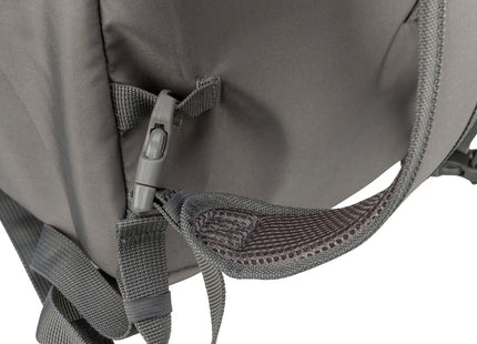 Praktische graue Fronttasche Molly von Trixie für unterwegs