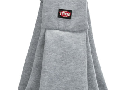 Praktische Trixie Junior Fronttasche in Hellgrau-Mint für unterwegs