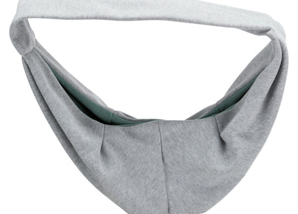 Praktische Trixie Junior Fronttasche in Hellgrau-Mint für unterwegs