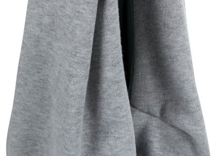 Praktische Trixie Junior Fronttasche in Hellgrau-Mint für unterwegs