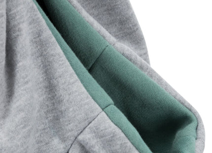 Praktische Trixie Junior Fronttasche in Hellgrau-Mint für unterwegs