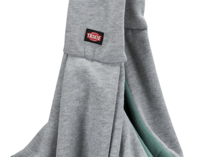 Praktische Trixie Junior Fronttasche in Hellgrau-Mint für unterwegs