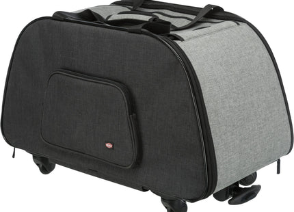 Praktischer Trixie Trolley in Schwarzgrau für unterwegs