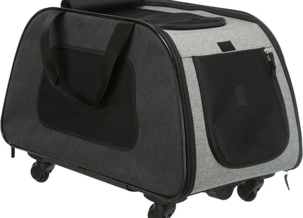 Praktischer Trixie Trolley in Schwarzgrau für unterwegs