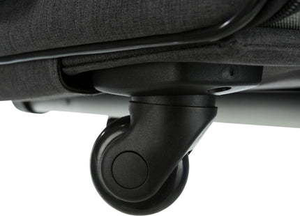 Praktischer Trixie Trolley in Schwarzgrau für unterwegs