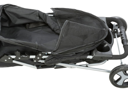 Leichter schwarzer Buggy für kleine Hunde bis 15 kg