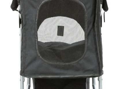 Leichter schwarzer Buggy für kleine Hunde bis 15 kg