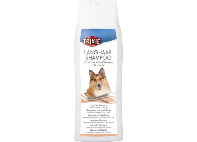Trixie Langhaar-Shampoo 250 ml für die Pflege von langem Hundehaar