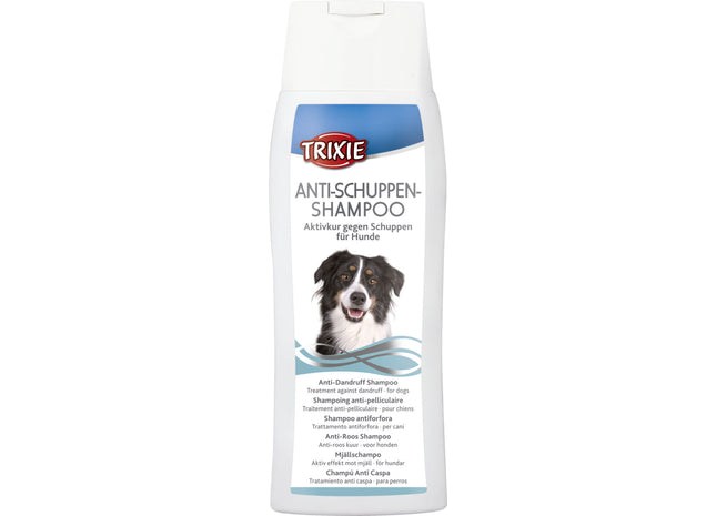 Trixie Anti-Schuppen-Shampoo 250 ml zur effektiven Bekämpfung von Schuppenbildung