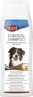 Trixie Kokosöl-Shampoo 250 ml - natürliche Pflege für gesundes Haar