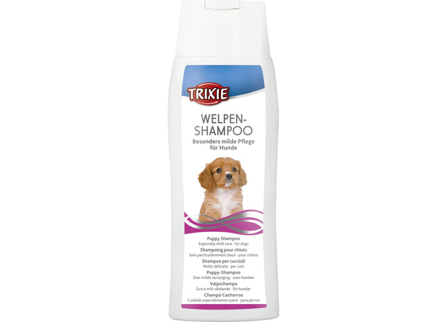 Trixie Welpen-Shampoo 250 ml zur sanften Reinigung und Pflege von Welpenfell