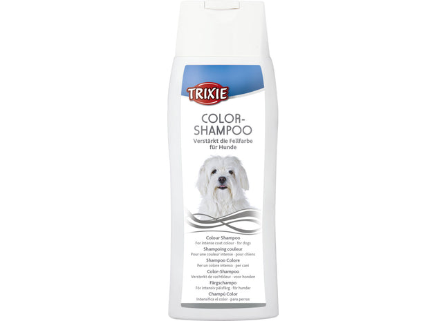 Trixie Color-Shampoo, 250 ml, weiss