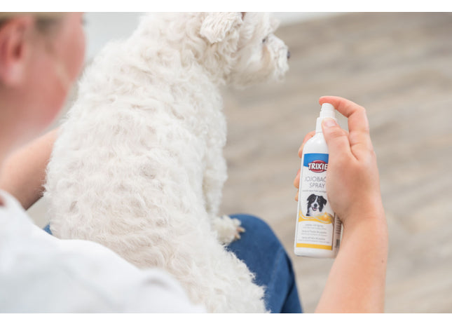 Trixie Jojoba-Spray 175 ml für glänzendes und gepflegtes Fell