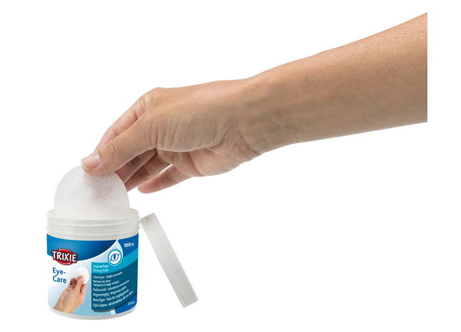 Trixie Pflege-Pads Augenumgebung 100 Stk