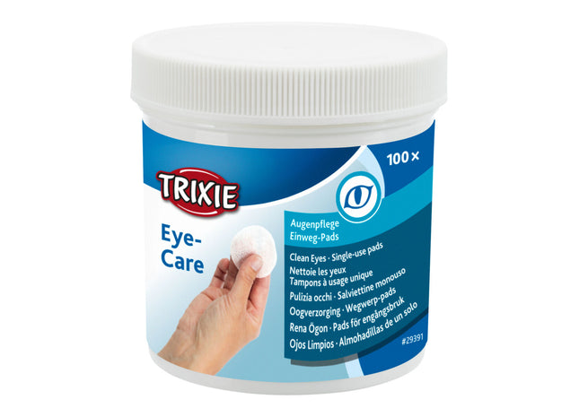 Trixie Pflege-Pads Augenumgebung 100 Stk