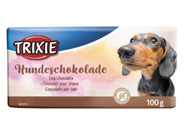Trixie Hundeschokolade Schoko 100 g - Leckere Belohnung für Ihren Hund