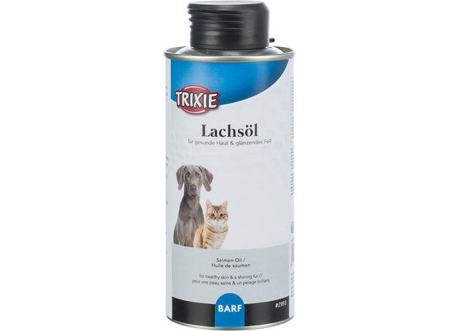 Trixie Lachsöl für Hunde und Katzen, 250 ml