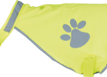 Trixie Sicherheitsweste für Hunde - Hochwertige reflektierende Weste für die Sicherheit Ihres Hundes bei Spaziergängen in der Dunkelheit