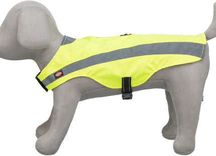 Sicherheitsweste für Hunde in leuchtendem Gelb