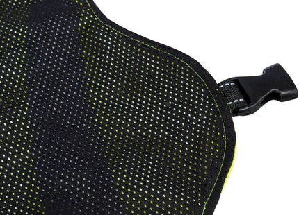 Sicherheitsweste für Hunde in leuchtendem Gelb