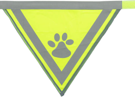 Trixie Sicherheits-Halstuch mit Reflektor für erhöhte Sichtbarkeit