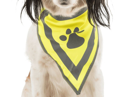 Trixie Sicherheits-Halstuch mit Reflektor für erhöhte Sichtbarkeit