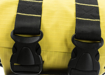 Schwimmweste für Hunde in Gelb-Schwarz, ideal für sicheres Schwimmen