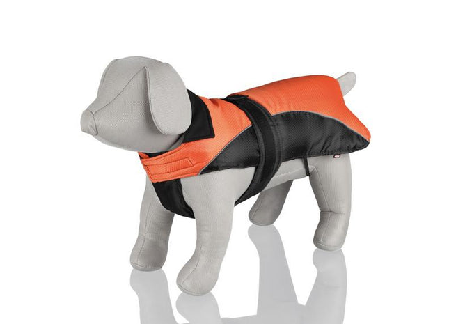 Schwarze und orangefarbene Trixie Tcoat Nizza für stilvolle Hunde