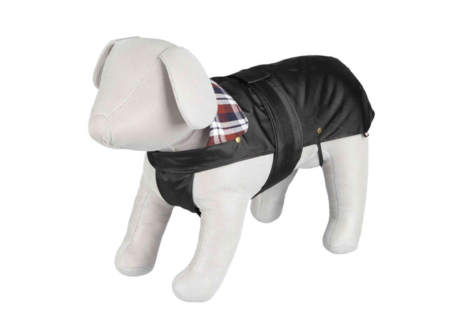 Schwarzer Trixie Mantel Paris - stilvoll und zeitlos