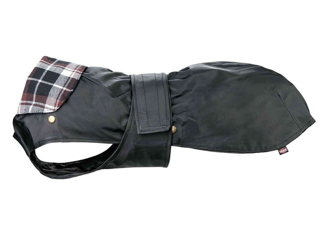 Schwarzer Trixie Mantel Paris - stilvoll und zeitlos