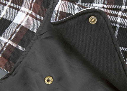 Schwarzer Trixie Mantel Paris - stilvoll und zeitlos