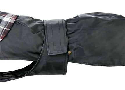 Schwarzer Trixie Mantel Paris - stilvoll und zeitlos