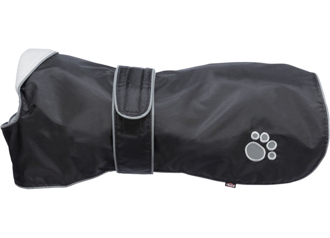 Schwarzer Orleans Reflektierender Hundemantel von Trixie