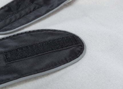 Schwarzer Orleans Reflektierender Hundemantel von Trixie