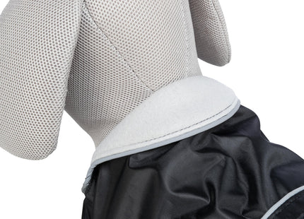 Schwarzer Orleans Reflektierender Hundemantel von Trixie