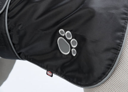 Schwarzer Orleans Reflektierender Hundemantel von Trixie