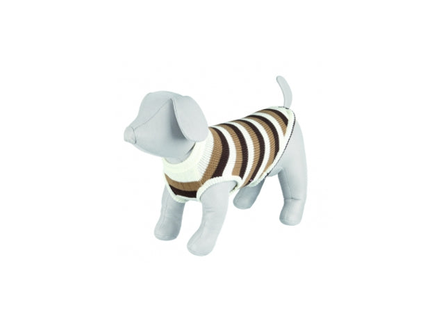 Trixie Hamilton Pullover - gestreift braun/weiss L