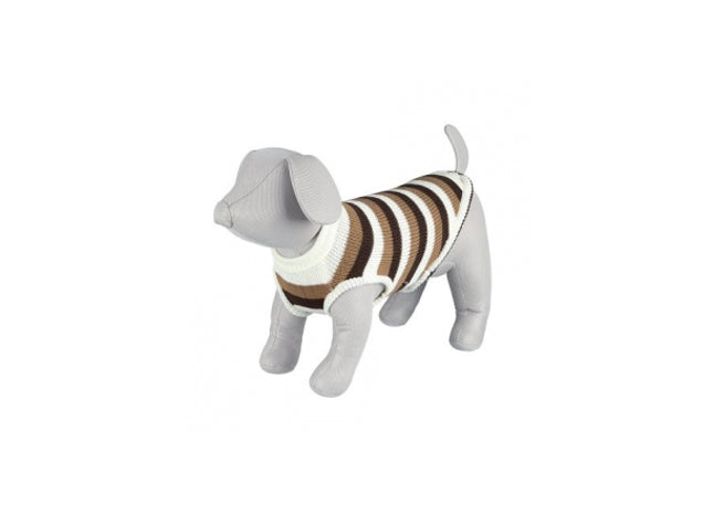 Trixie Hamilton Pullover - gestreift braun/weiss L