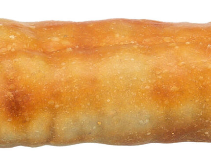 Trixie Denta Fun Roll Kollagen Huhn 165g - Leckeres Hundesnack mit Kollagen und Hühnchengeschmack für die Zahnpflege