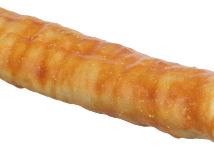 Trixie Denta Fun Roll Kollagen Huhn 165g - Leckeres Hundesnack mit Kollagen und Hühnchengeschmack für die Zahnpflege