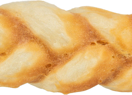 Trixie Denta Fun Braid Kollagen Huhn 65g - hochwertiges Hunde-Kauspielzeug für gesunde Zähne und Zahnfleisch