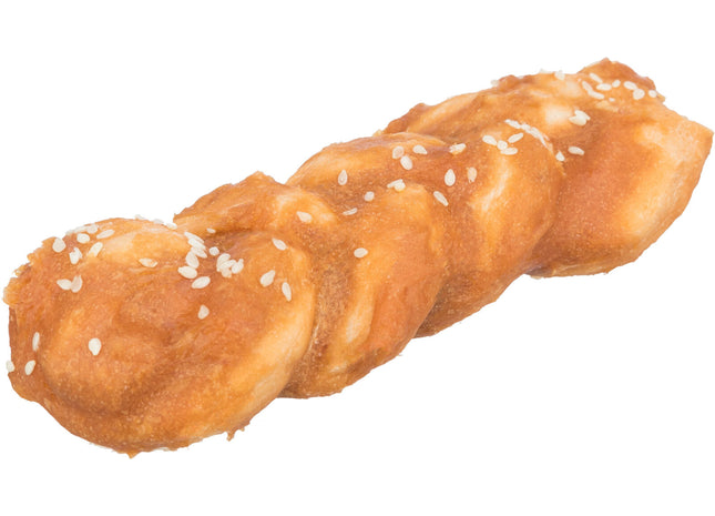 Trixie Denta Fun Chicken Bread - Kaurollen, braun, 15cm
