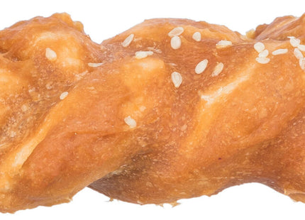 Trixie Denta Fun Chicken Bread - Kaurollen, braun, 15cm