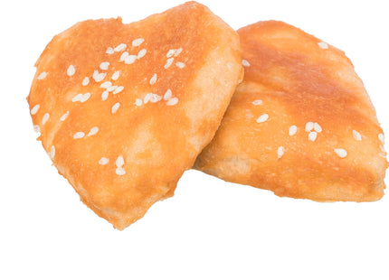 Trixie Denta Fun Chicken Love Hundeknochen Snacks 150 Stück à 25 g 6 cm