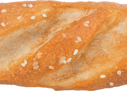 Trixie Denta Fun Mini Baguette, lose, 13 cm / 70 g - Leckeres Hundesnack für die Zahnpflege, ideal für kleine Hunde, natürliche Zutaten