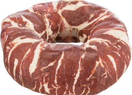 Trixie Denta Fun Marbled Beef Chewing Ring - Kau-Ring, 10 cm