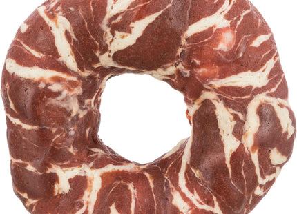 Trixie Denta Fun Marbled Beef Chewing Ring - Kau-Ring, 10 cm